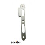 Gche - pour serrure  pne demi - tour et dormant - inox - d450 d45 vachette