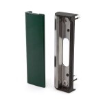 Gâche pour serrure à profil carré - sakl locinox Gâche pour serrure à profil carré - sakl locinox