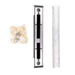 Gâche shkw pour serrure h - wood locinox Gâche shkw pour serrure h - wood locinox
