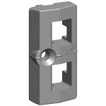 Gche de tringle - pour menuiserie pvc - e - 19222 - 00 ferco