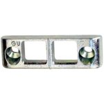 Gche de tringle - pour menuiserie pvc - e - 19509 ferco