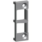 Gche de tringle pour menuiserie pvc - e - 19511 - 22 - 0 - 1 ferco