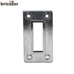 Gche pour verrous  coulisse -  platine bricozor