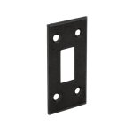 Gche pour verrous midi  plaquer -  platine bourg industries