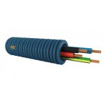 Gaine icta prfile 4x1, 5mm - 16mm - ho7v - u - bleu - noir - rouge - vert / jaune - couronne 100 ...