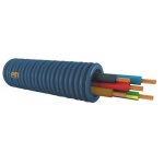 Gaine icta prfile 5x1, 5 mm - 20mm - ho7v - u - bleu - marron - noir - rouge - vert / jaune - couronne ...