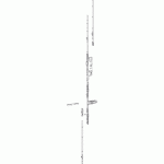 Galet - pour serrure porte fermire - gu - europa r1 ferco