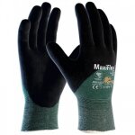 Gants anti - coupure maxiflex cut 34 - 8753 - vert et noir - 12 paires - t11 atg