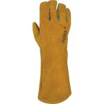 Gants en crote croupon extra pour soudeurs 408ksfm weldy - taille 9 juba