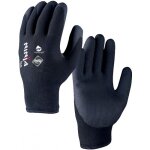 Gants d'hiver en nylon chaud - enduit pvc hpt - ninja ice - noir - t9 singer safety
