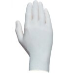 Gants jetables en latex non poudr� 530 - bo�te de 100 gants - t7 juba