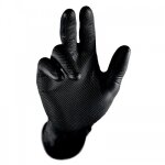 Gants jetables texturs - non poudrs - nitrile - par 50 - t8 - 246bk pip