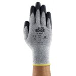Gants de manutention anticoupures gris edge® 48 - 701 - 12 paires - taille 10 ansell Gants de manutention anticoupures gris edge® 48 - 701 - 12 paires - taille 10 ansell
