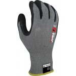 Gants de manutention anticoupure power cut 4426 gris et noir - taille 7 juba