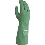 Gants en nitrile biod�gradable juba nature h624nt - vert - t7 juba