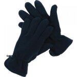 Gants polaire - bleu marine - taille unique venitex