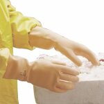 Gant de protection chimique - latex - vénipro 450 - t9, 5 venitex Gant de protection chimique - latex - vénipro 450 - t9, 5 venitex