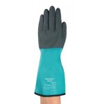 Gants de protection chimique en nitrile alphatec� 58 - 201 - 6 paires - taille 10 ansell