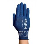 Gants de protection hyflex 11 - 819 esd - antistatiques - 12 paires - t8 ansell