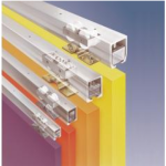 Garniture pour porte coulissante 120 kg - junior 120 a hawa