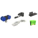 Garniture - porte coulissante bois - 81  120 kg - saf - evolution mantion