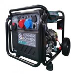 Gnrateur inverter - dmarrage lectrique - 8, 5 kw - 230 / 400v - ks 8100ie 1 / 3 atsr konner & sohnen ...