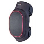 Genouill�res noires - antid�rapantes - safetek premium bricozor