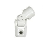 Genouillre pour tige d'entranement de diamtre 12 mm - blanc interges