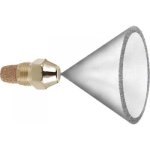 Gicleur type h c�ne creux d�bit 0, 60 gallons, angle de pulv�risation 80�, 25, 60 kw danfoss
