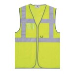 Gilet haute visibilit - jaune fluorescent - xxl - safari air t2s