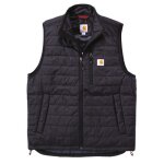 Gilet matelass - isolant - rsistant - lger - noir - l - gilliam vest carhartt