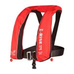 Gilet de sauvetage gonflable stream 150n - tissu imperm�able et durable bricozor