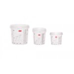 Godet de mlange - pot gradu - jetable - 365 ml 3m
