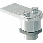 Gond haut 88 rglable pour portail acier - tube 40 mm - charge 200 kg comunello