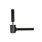 Gond pour parpaing acier noir tige fer  bton - axe 16 - 10x80 - b40 ing fixations
