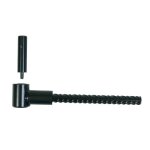 Gond pour parpaing acier noir tige fer  bton - axe 14 - 12x165 - b25 ing fixations