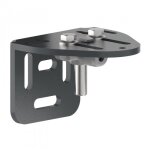 Gond portail battant - rglable - largeur 110 mm - noir - platimium tirard
