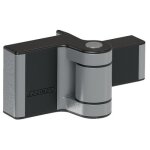 Gonds de portail puma à visser ouverture 180° - réglable 2 dimensions locinox Gonds de portail puma à visser ouverture 180° - réglable 2 dimensions locinox