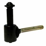 Gond pvc renforc 61p pour volets aluminium / pvc - noir torbel