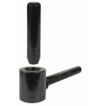Gond pour scellement chimique - par 1 - noir - d16 - l130 mm bricozor Gond pour scellement chimique - par 1 - noir - d16 - l130 mm bricozor