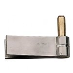 Gond  sceller en inox 316 pour pentures  col droit - l 110mm torbel