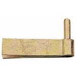 Gond  sceller  lame double pour pentures  col droit - l 100mm torbel