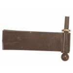 Gond  sceller pour pentures querres  boule - l 160mm torbel
