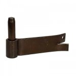 Gond  sceller simple feuille pour pentures  col droit torbel