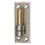 Gond sur platine droite en acier inox 316 - hauteur 180 mm torbel