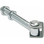 Gond  tige filete - long 130 mm - pour portail acier - ma 20 comunello