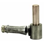 Gond à vis en inox 316 et cheville - pivot 14mm torbel Gond à vis en inox 316 et cheville - pivot 14mm torbel
