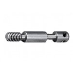 Goujons  visser filetage direct - longueur 50 mm - 4 pices bricozor