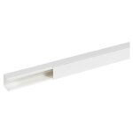 Goulotte de distribution - longueur 2 m - 40 x 40 mm - viadis planet wattohm