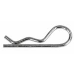 Goupilles bta - acier zingu blanc - diamtre 2 mm - 50 pices bricozor